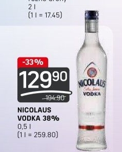 Vodka St. Nicolaus