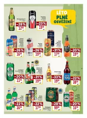 akční leták BILLA 14.8.2024-20.8.2024