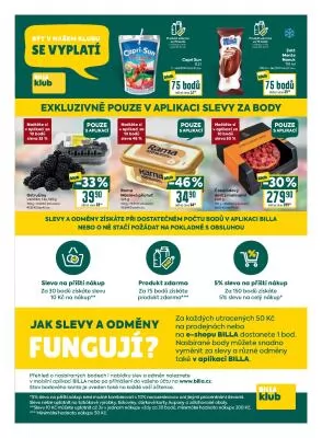 akční leták BILLA 14.8.2024-20.8.2024
