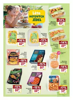 akční leták BILLA 14.8.2024-20.8.2024