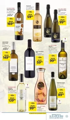 akční leták Tesco 14.8.2024-20.8.2024