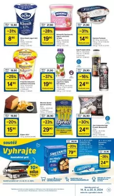 akční leták Tesco 14.8.2024-20.8.2024