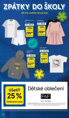 akční leták Tesco 14.8.2024-20.8.2024