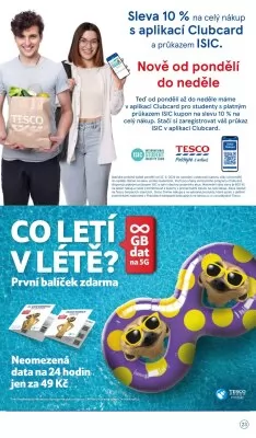 akční leták Tesco 14.8.2024-20.8.2024