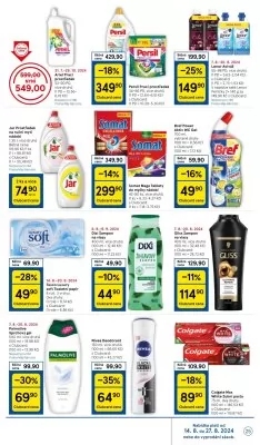 akční leták Tesco 14.8.2024-20.8.2024