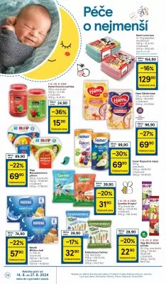 akční leták Tesco 14.8.2024-20.8.2024