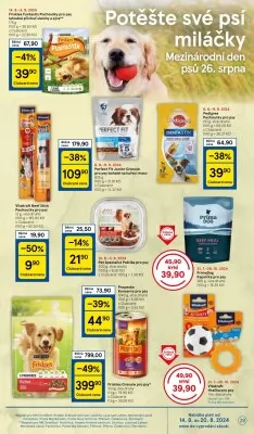 akční leták Tesco 14.8.2024-20.8.2024