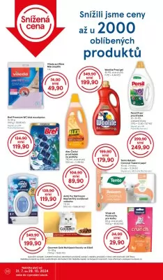 akční leták Tesco 14.8.2024-20.8.2024