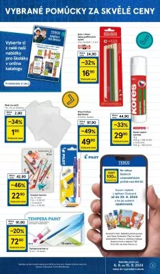akční leták Tesco 14.8.2024-20.8.2024