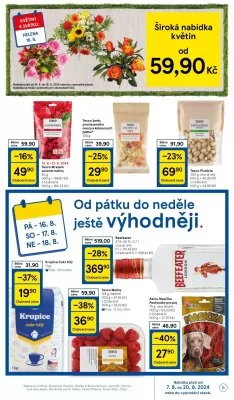 akční leták Tesco 14.8.2024-20.8.2024