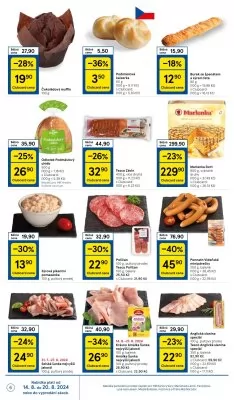 akční leták Tesco 14.8.2024-20.8.2024