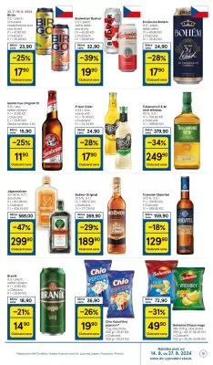 akční leták Tesco 14.8.2024-20.8.2024