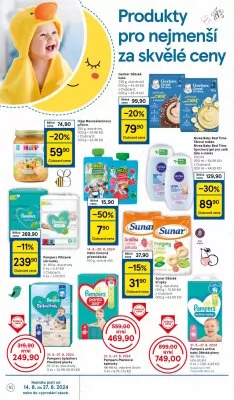 akční leták Tesco 14.8.2024-20.8.2024