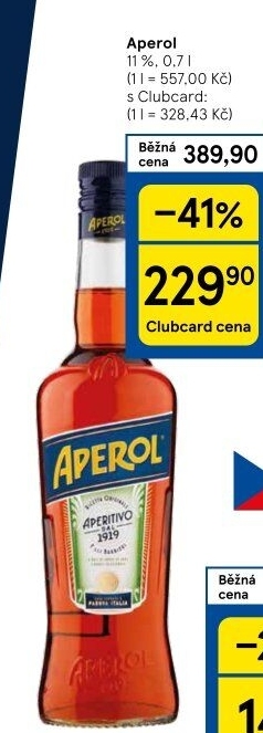 Aperitiv Aperol