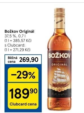 Božkov Original Tuzemský