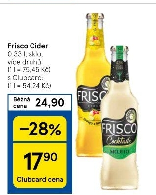 Cider Frisco