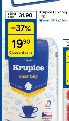 Cukr krupice TTD