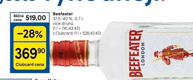 Gin Beefeater