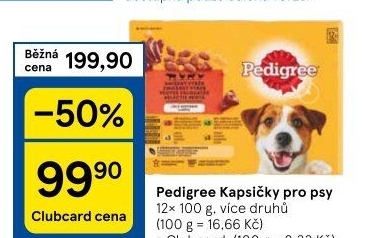 Kapsičky pro psy Pedigree