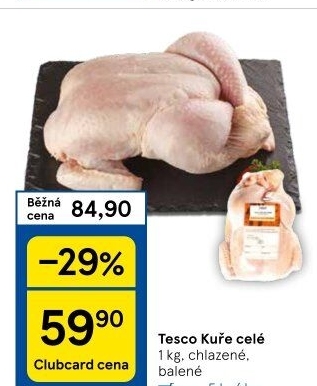 Kuře Tesco