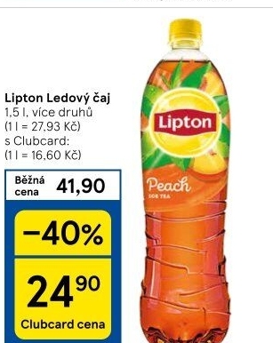 Ledový čaj Lipton