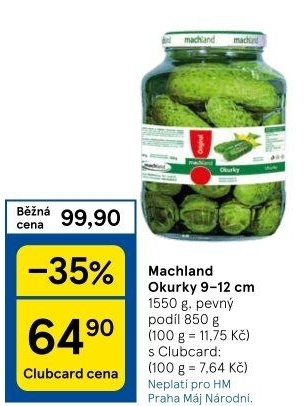 Okurky Machland