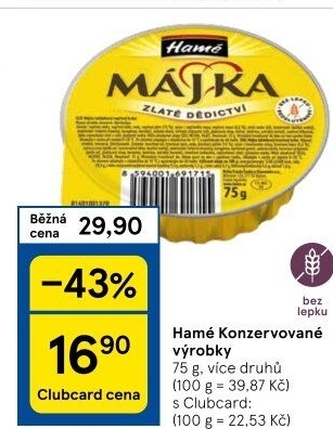Paštiky Hamé