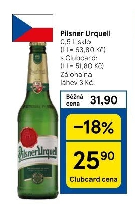 Pivo Pilsner Urquell