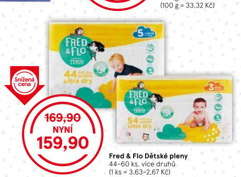 Pleny dětské Fred&amp