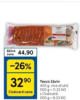 Závin Tesco