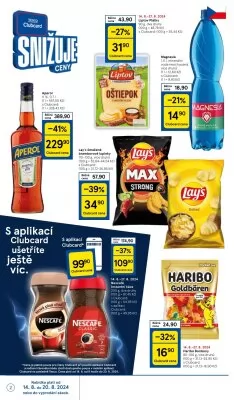 akční leták Tesco 14.8.2024-20.8.2024