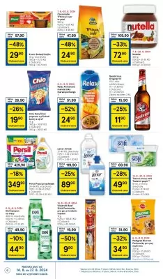akční leták Tesco 14.8.2024-20.8.2024