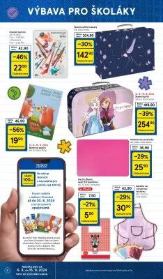 akční leták Tesco 14.8.2024-20.8.2024