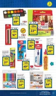 akční leták Tesco 14.8.2024-20.8.2024