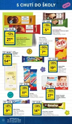 akční leták Tesco 14.8.2024-20.8.2024
