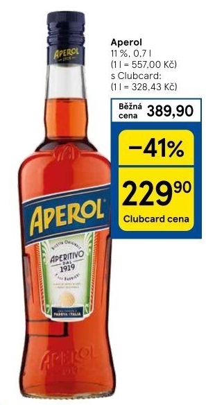 Aperitiv Aperol