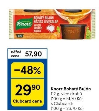 Bohatý bujon Knorr
