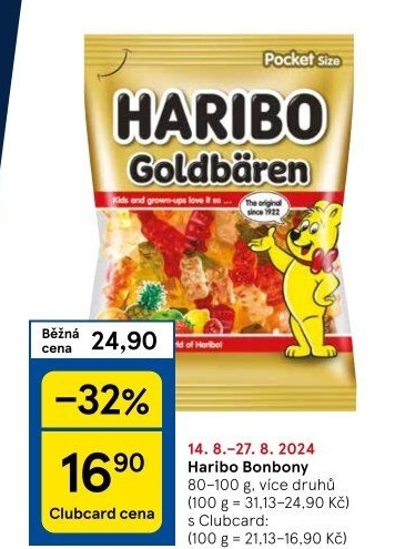 Bonbony želé Haribo