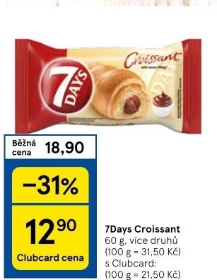 Croissant 7 Days