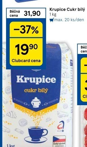 Cukr krupice TTD