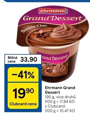 Dezert Grand Dessert Ehrmann
