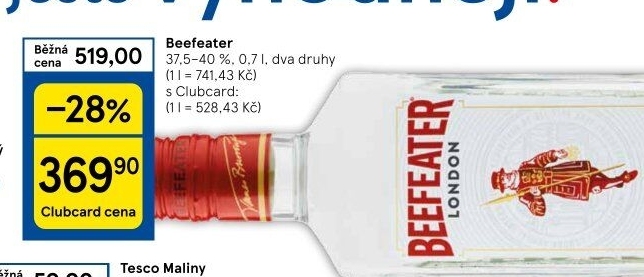 Gin Beefeater
