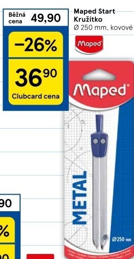 Kružítko Start Maped