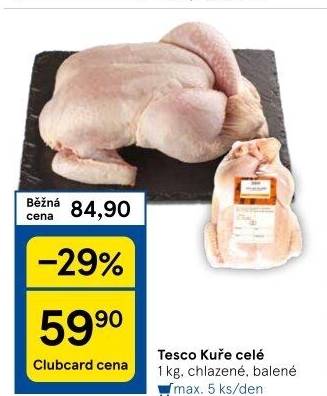 Kuře Tesco