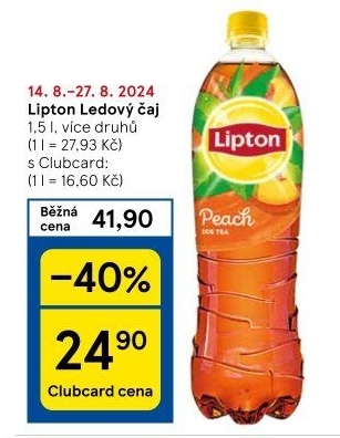Ledový čaj Lipton
