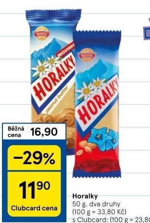 Oplatky Horalky Sedita