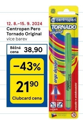 Pero Tornádo Centropen