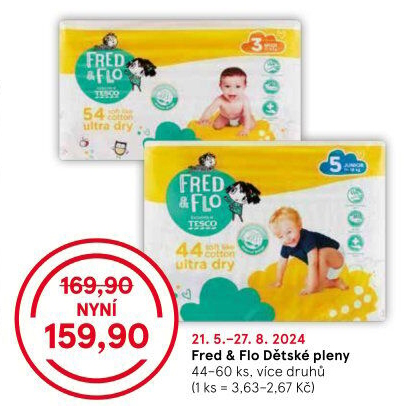 Pleny dětské Fred&amp