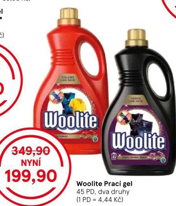 Prací gel Woolite