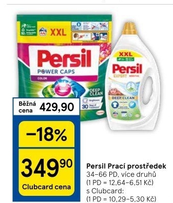 Prací prostředky Persil